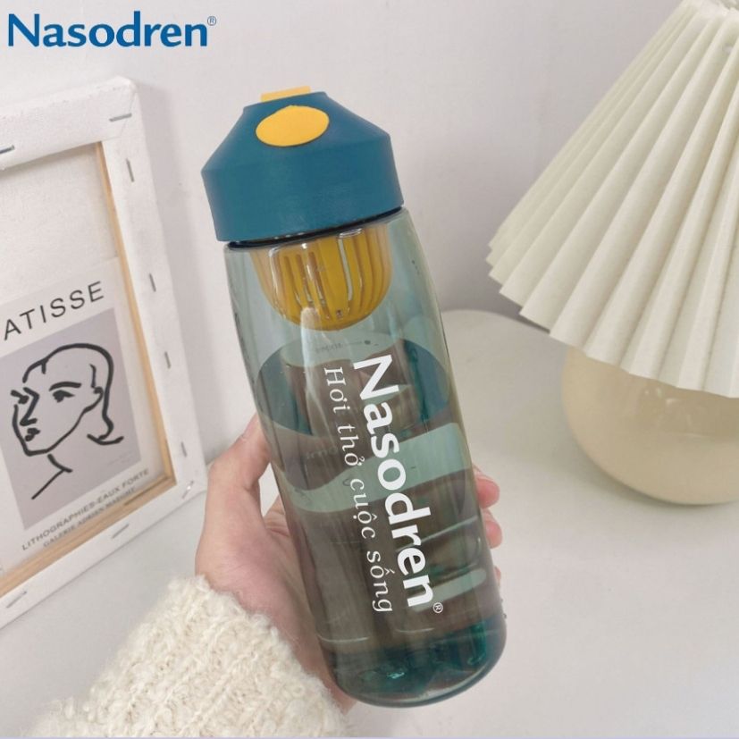 [MUA 1 TẶNG 1] Xịt giảm nhanh Viêm Xoang NASODREN - Giúp hỗ trợ chữa trị và cải thiện ngay tình trạng ngạt mũi, viêm mũi dị ứng, đau nhức đầu do Xoang cấp và mãn tính - hiệu quả cao, tiết kiệm chi phí - 100% thảo dược tự nhiên
