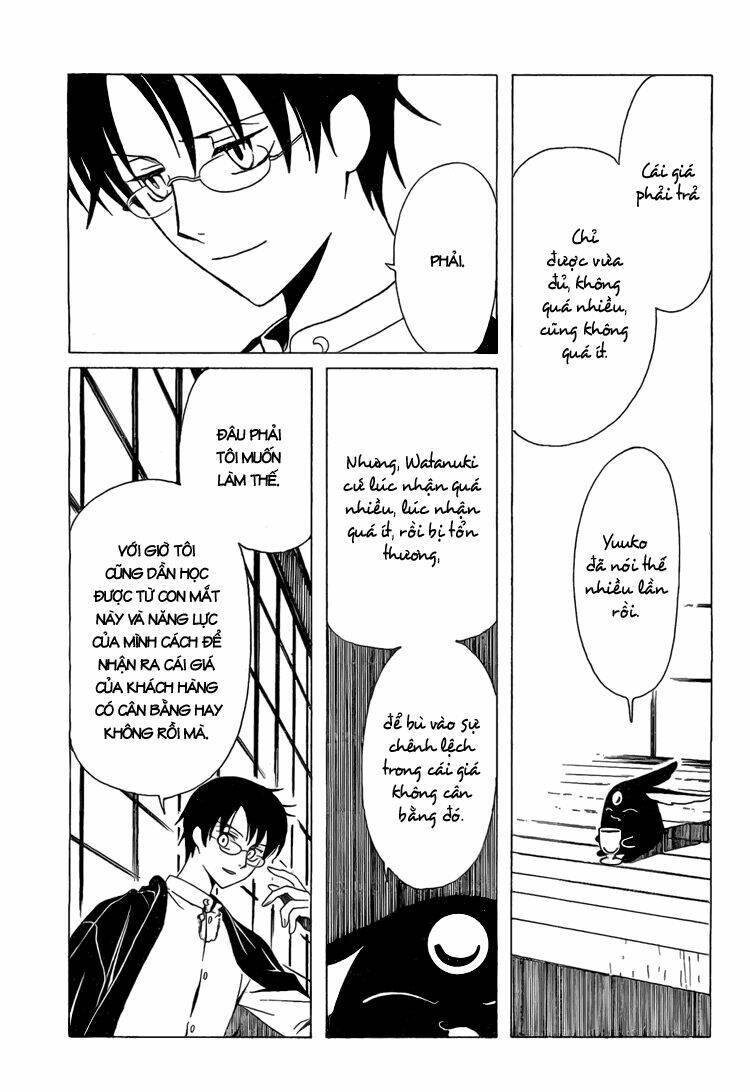 xxxholic - hành trình bí ẩn chapter 192 11