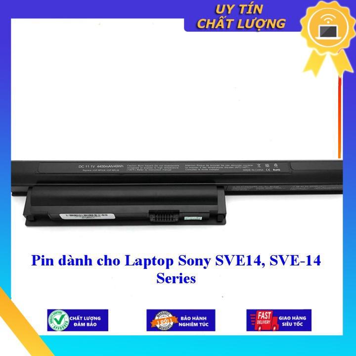 Pin dùng cho Laptop Sony SVE14 SVE-14 Series - Hàng Nhập Khẩu MIBAT988