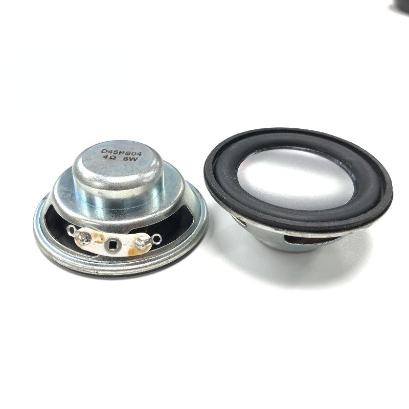 SOTAMIA 2 Chiếc 45MM Mini Toàn Dải Loa Âm Thanh 4 Ohm 5W Di Động Bass Âm Thanh Loa Đa Phương Tiện Loa Khuếch Đại Nhà DIY