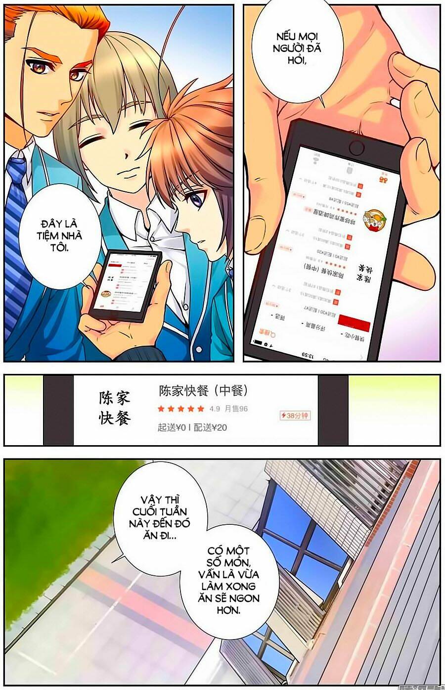 anh là phiền phức của em chapter 62 4