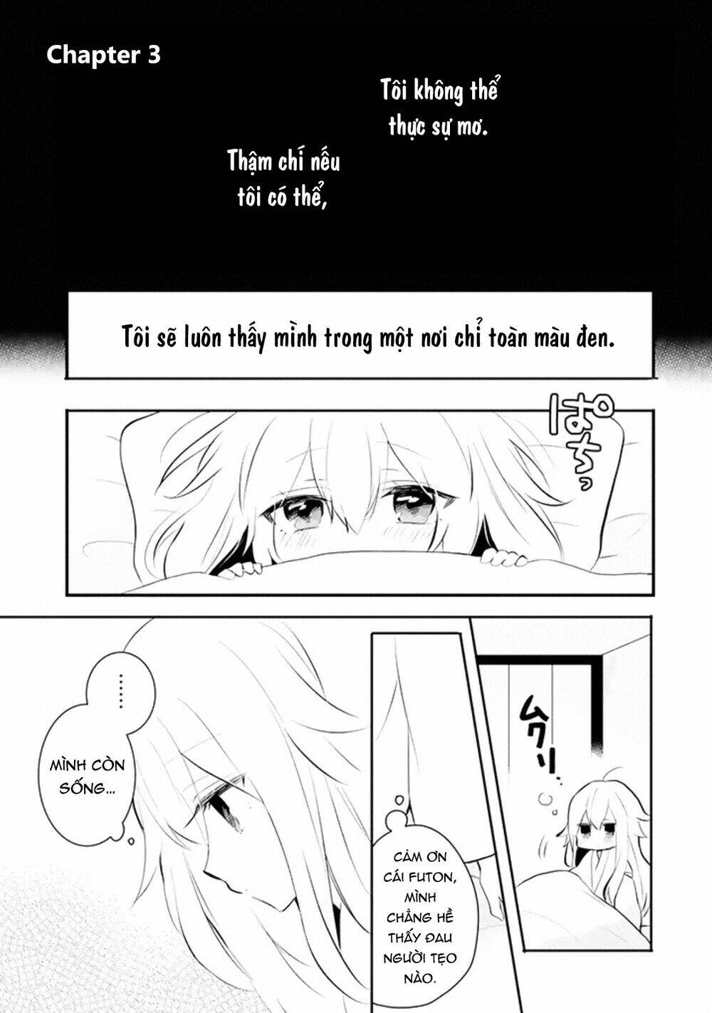 tôi đã tới chỗ của ogre-san chapter 3 2