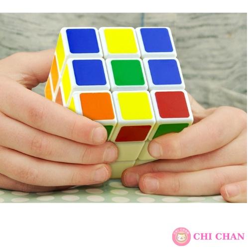 Rubik 3x3 4x4, đôi, tam giác, đồ chơi phát triển trí tuệ và giáo dục cho bé