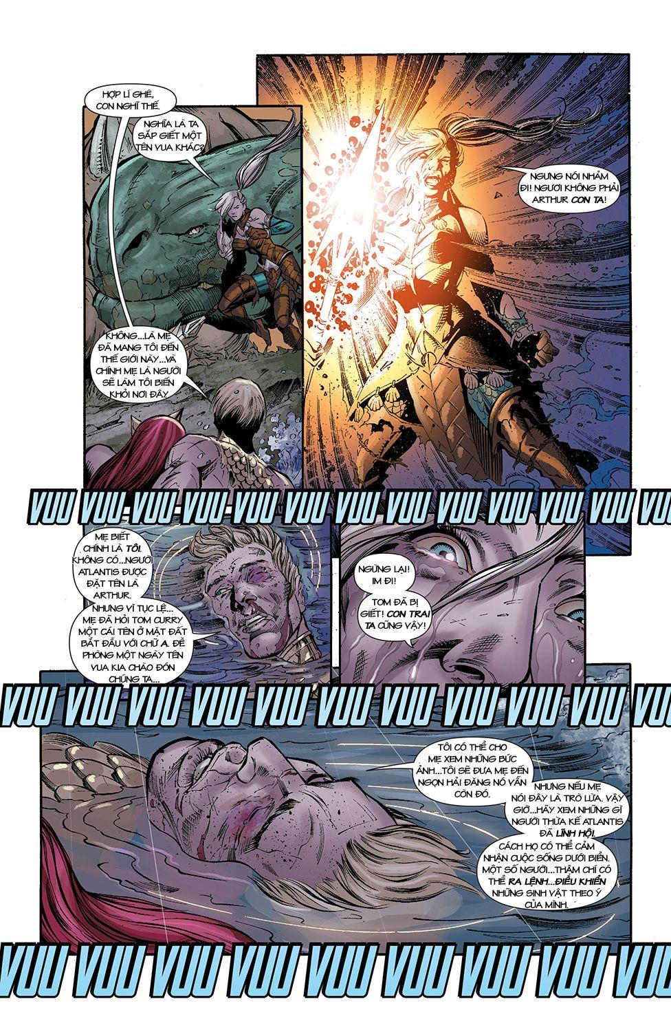 Aquaman Chapter 40 - Trang 13