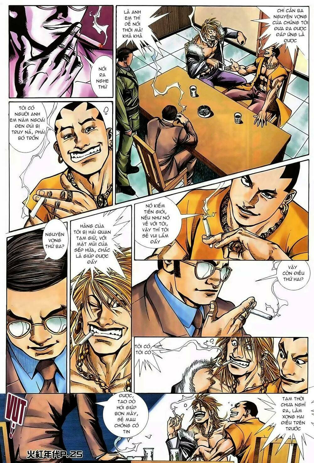 hỏa hồng niên đại hắc cốt đường chapter 122 24