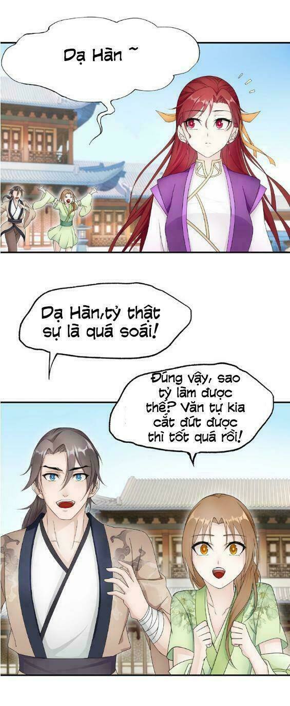 ma quân đại nhân, phu nhân lại trốn rồi! chapter 6 22