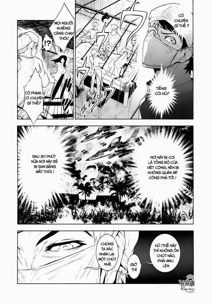 thời niên thiếu bác sĩ quái dị chapter 13 2