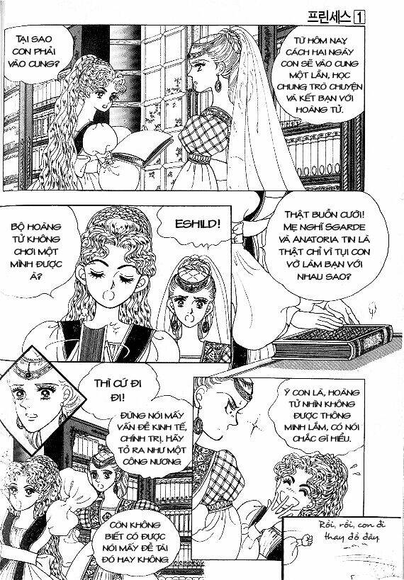 princess - công chúa xứ hoa (bản đẹp) chapter 3 15