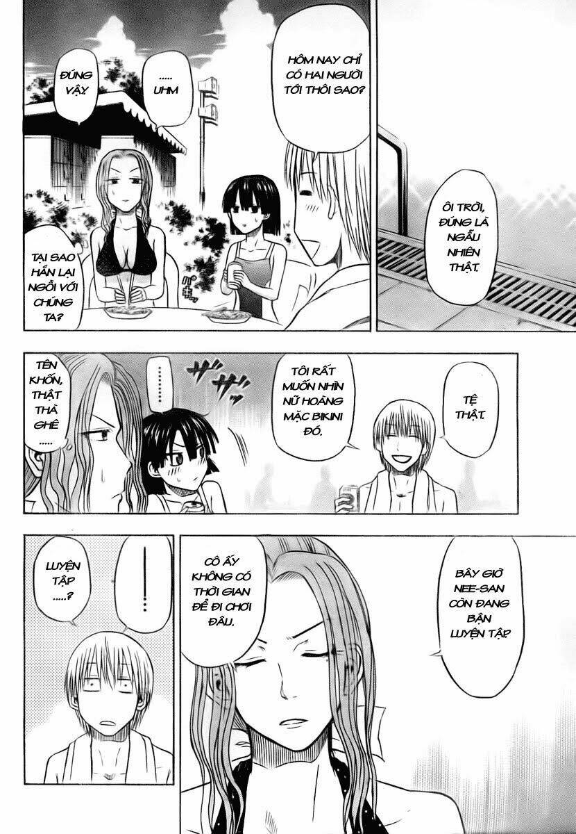 beelzebub - vua quỷ chapter 21 12