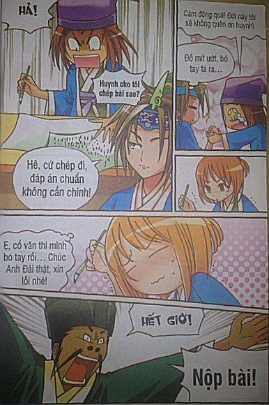 lương sơn bá - chúc anh đài phiên bản mới chapter 3.1 16