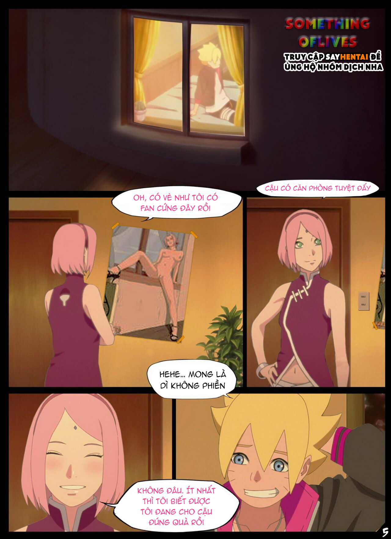 tuyển tập truyện sếch naruto chapter 4 7