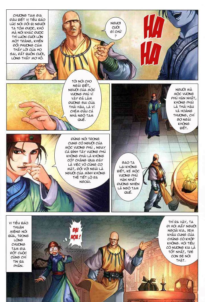lộc đỉnh ký chapter 39 10