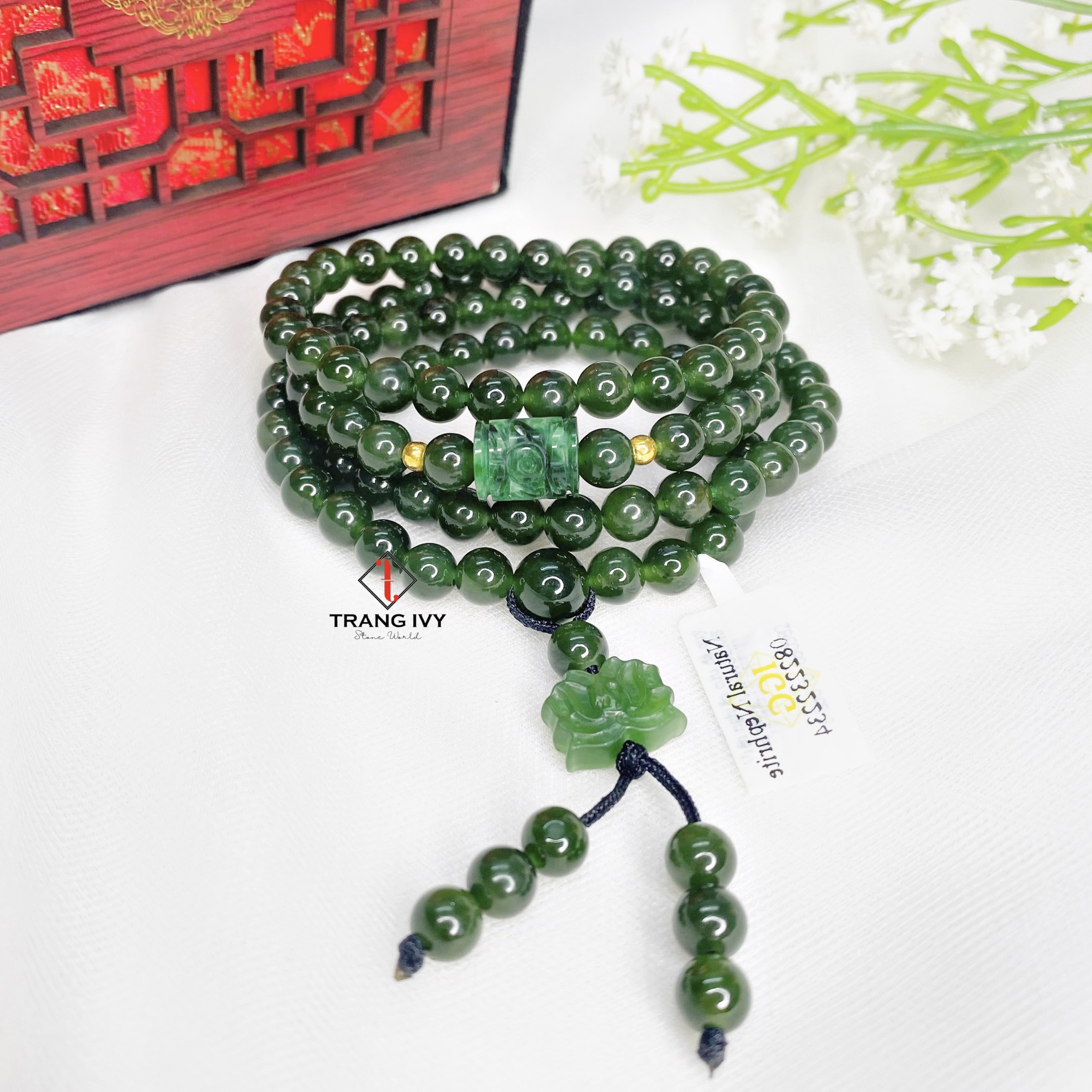 Chuỗi Vòng Tay Ngọc Bích