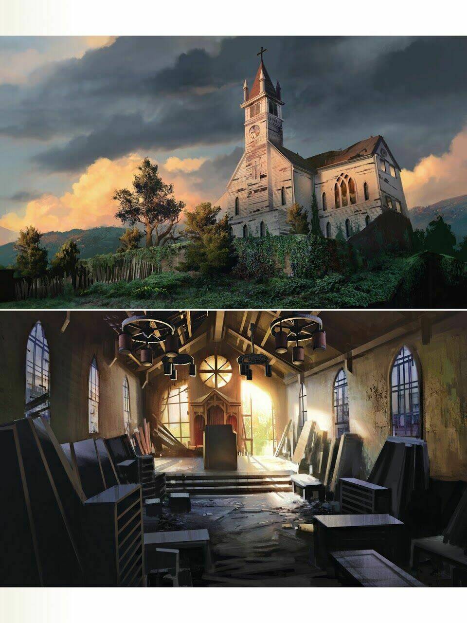 họa liệu của the last of us [họa liệu] chapter 3 38