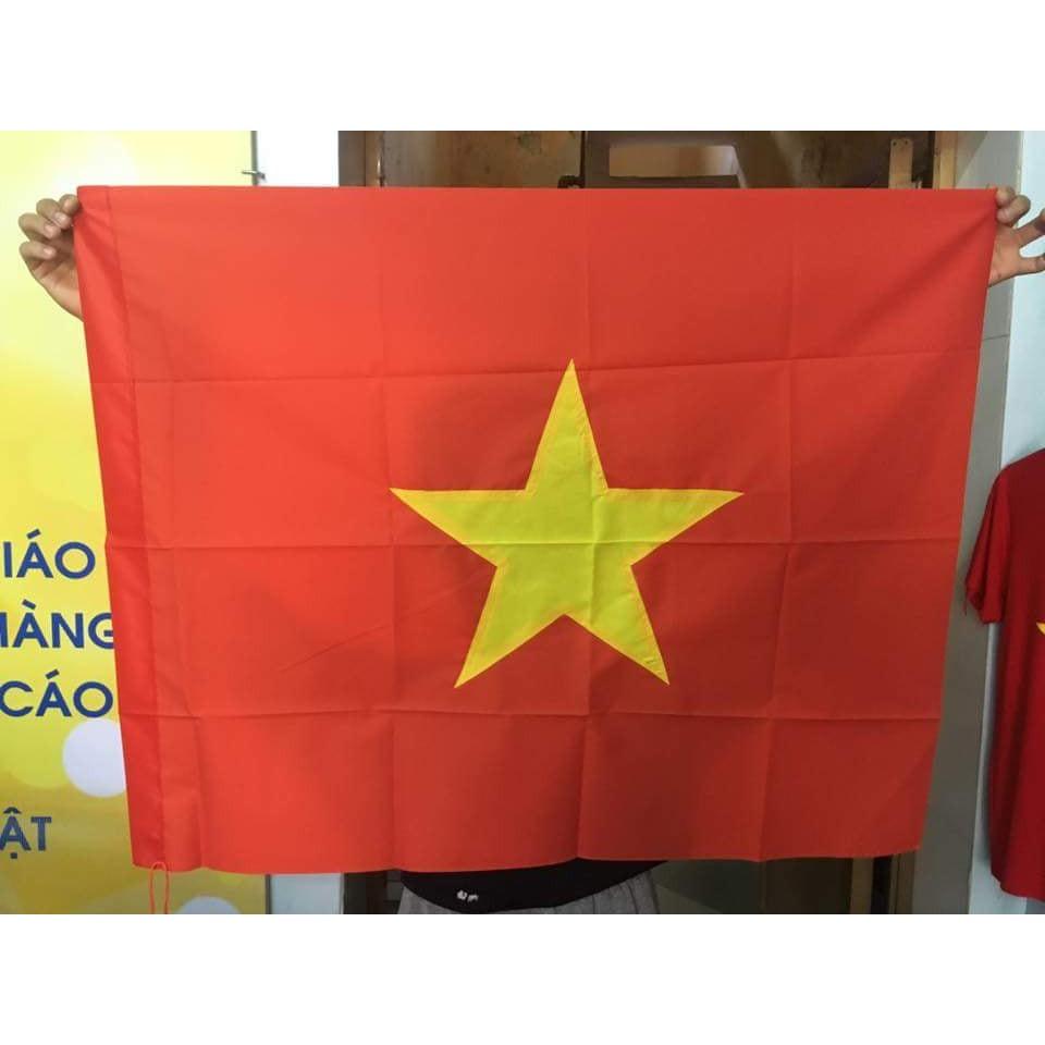 Combo " ÁO+ BĂNG RÔN+ CỜ " tuyển việt nam