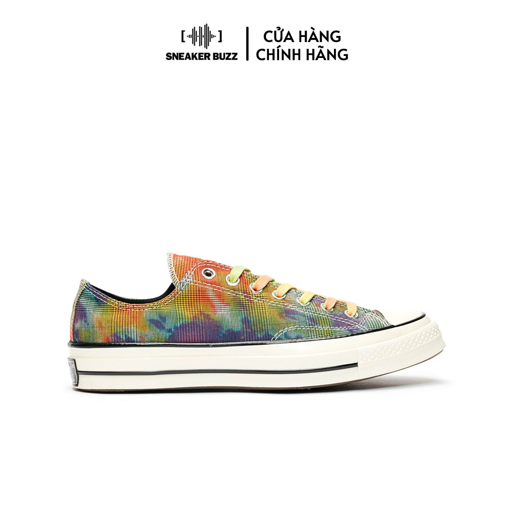 Giày Converse Chuck 70 Tie Dye Plaid - 168879C