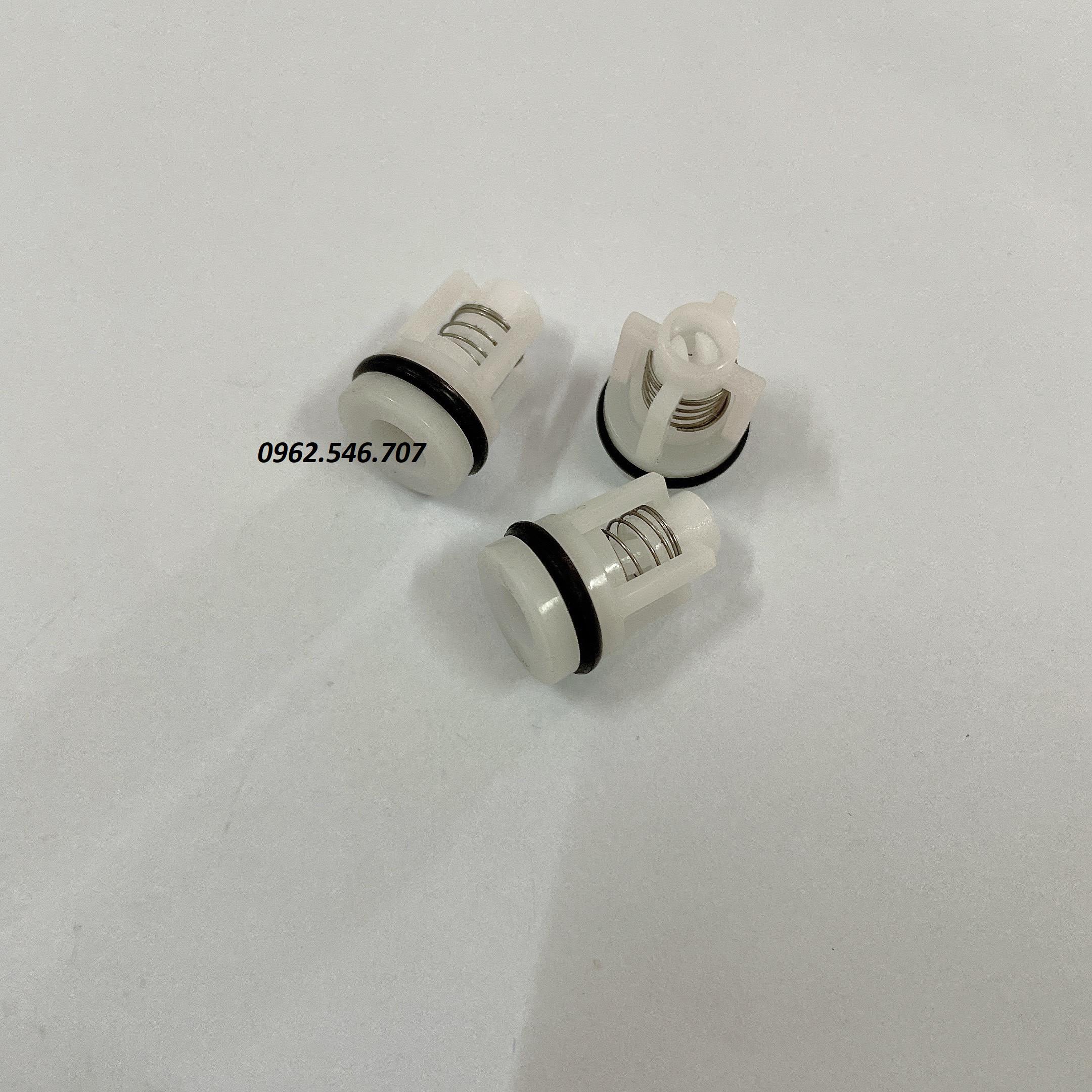 Phớt máy rửa xe mini, bộ gioăng phớt và van 1 chiều cho máy xịt cao áp 12-20mm - phớt máy rửa xe mini ( Trọn Bộ Như Hình )