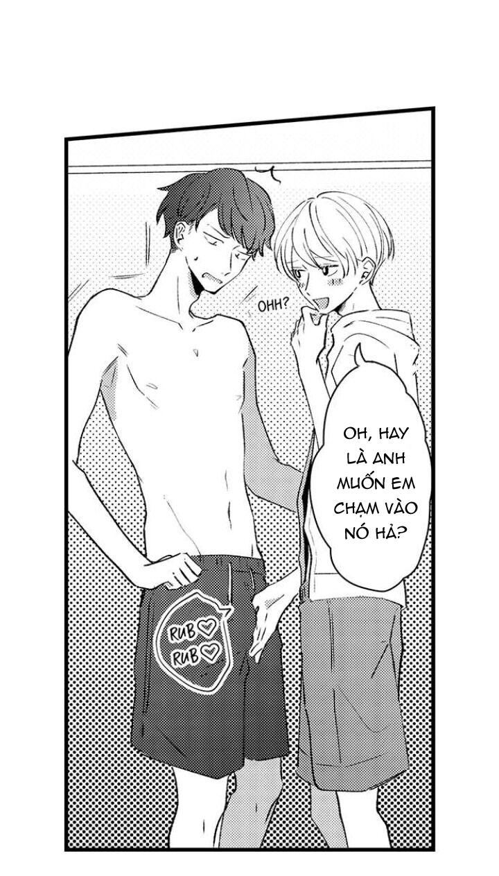 chàng trai xinh đẹp muốn bị hành hạ chapter 15.1 6