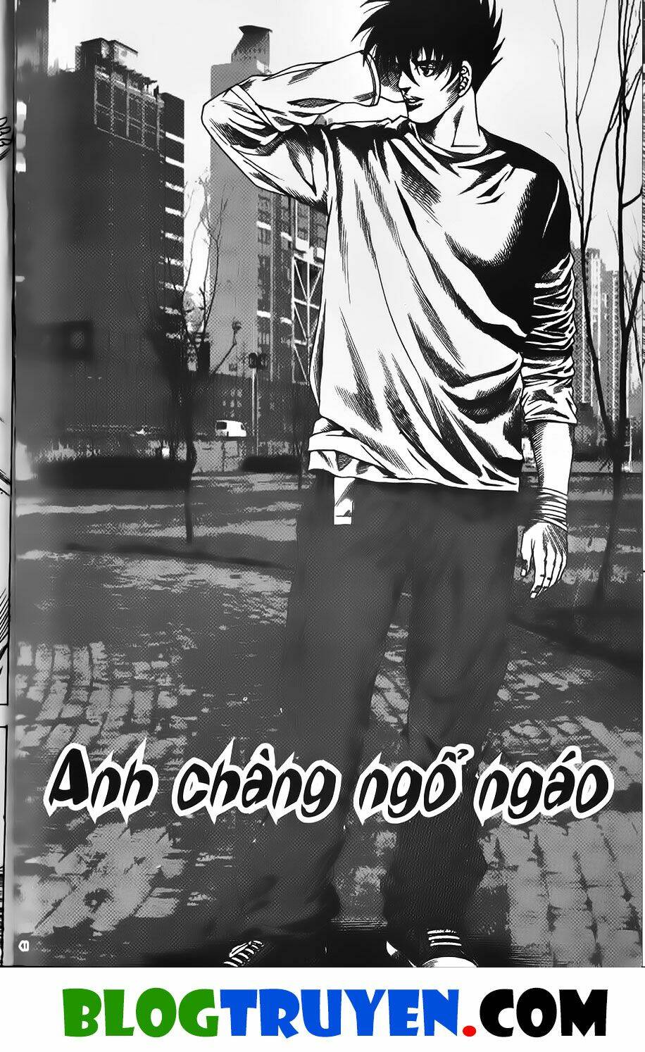 bitagi - anh chàng ngổ ngáo chapter 366 17