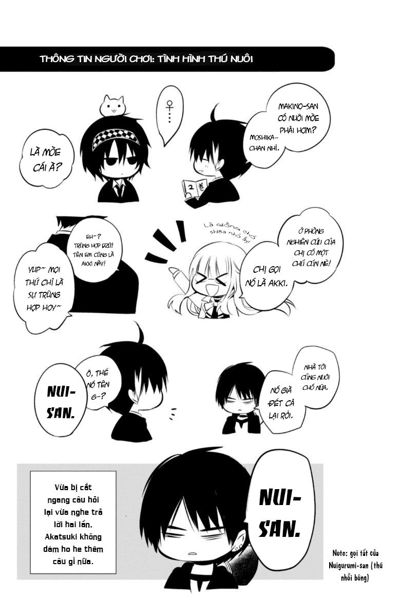 Cựu Dũng Giả Trở Về Từ Thế Giới Khác Tham Gia Vào Trò Chơi Tử Thần! chapter 9 35