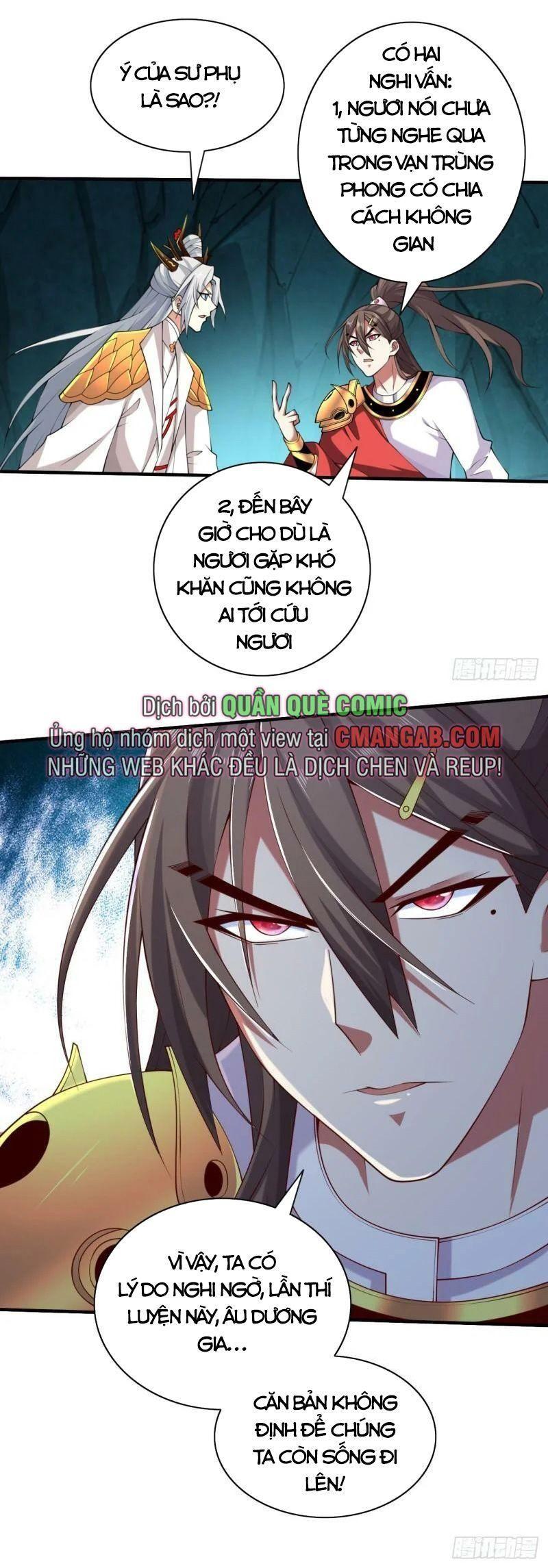 bị sư phụ xinh đẹp dùng 99 cách dạy dỗ thành thánh chapter 154 3