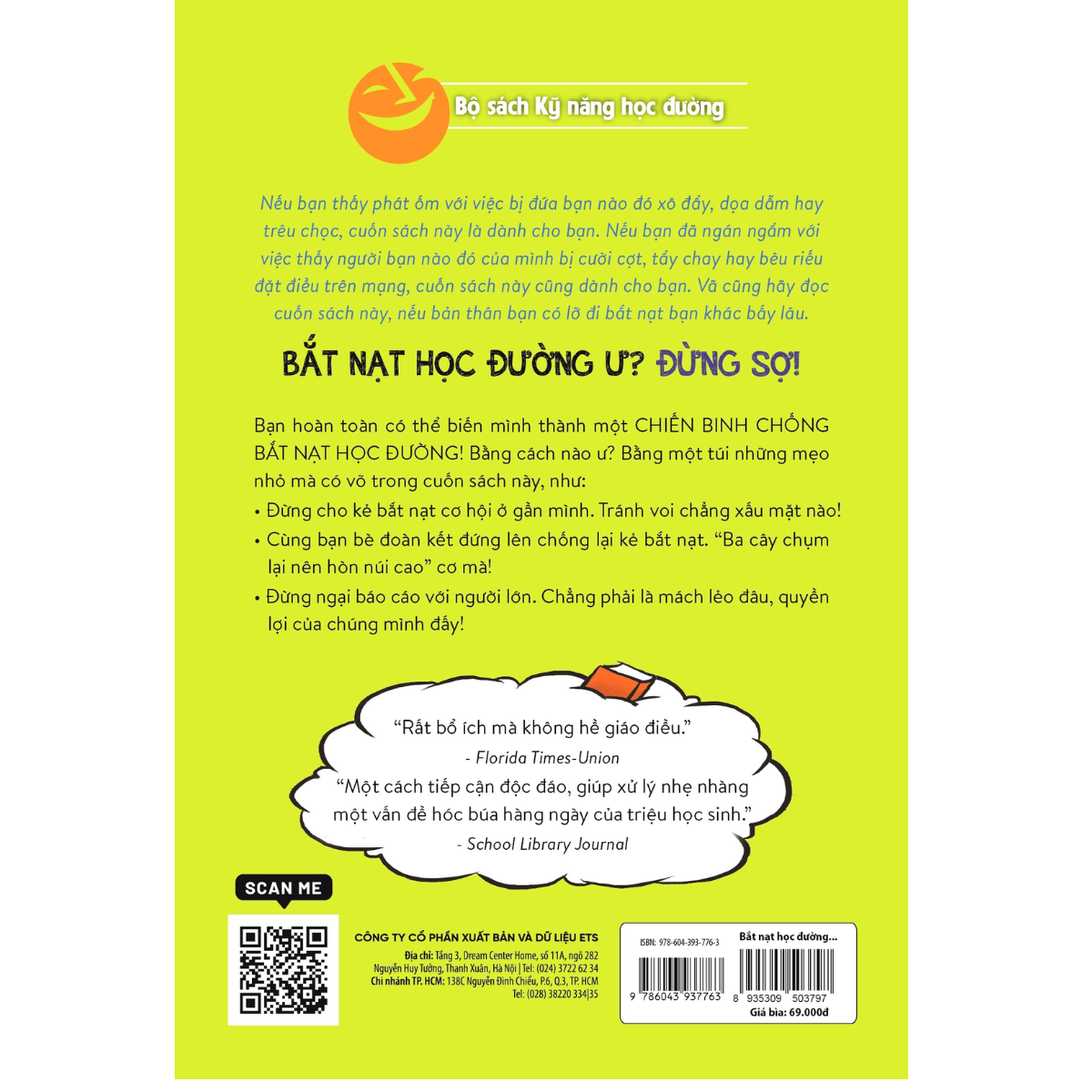 Bắt Nạt Học Đường Ư ? Đừng Sợ!
