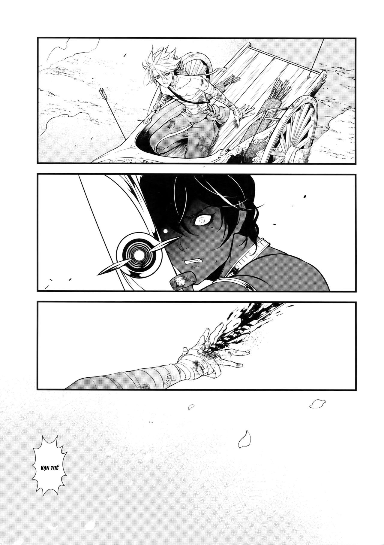 oneshot bl từ nhiều tác giả - mlèo dịch chapter 90 2