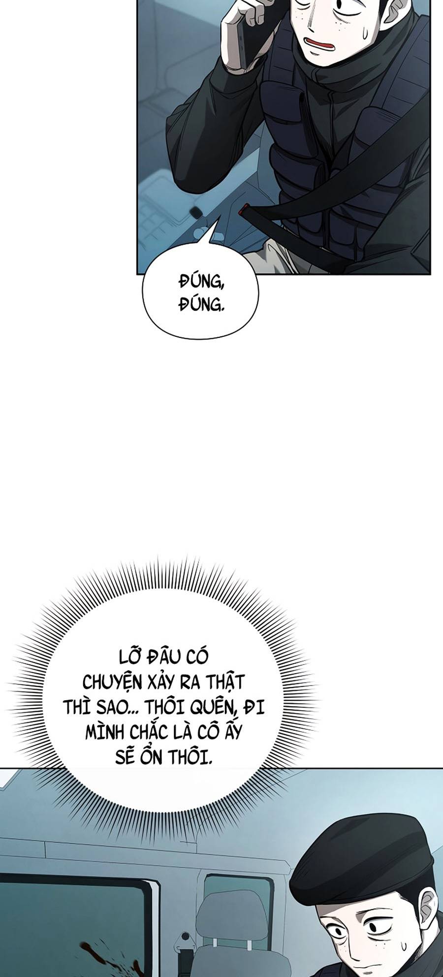 chiến binh học đường - cuộc đột kích trong ngục tối chapter 23 45