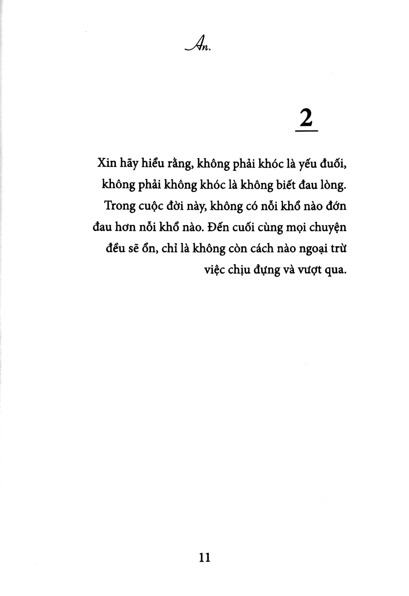 Tạm Biệt Tôi Của Nhiều Năm Về Trước