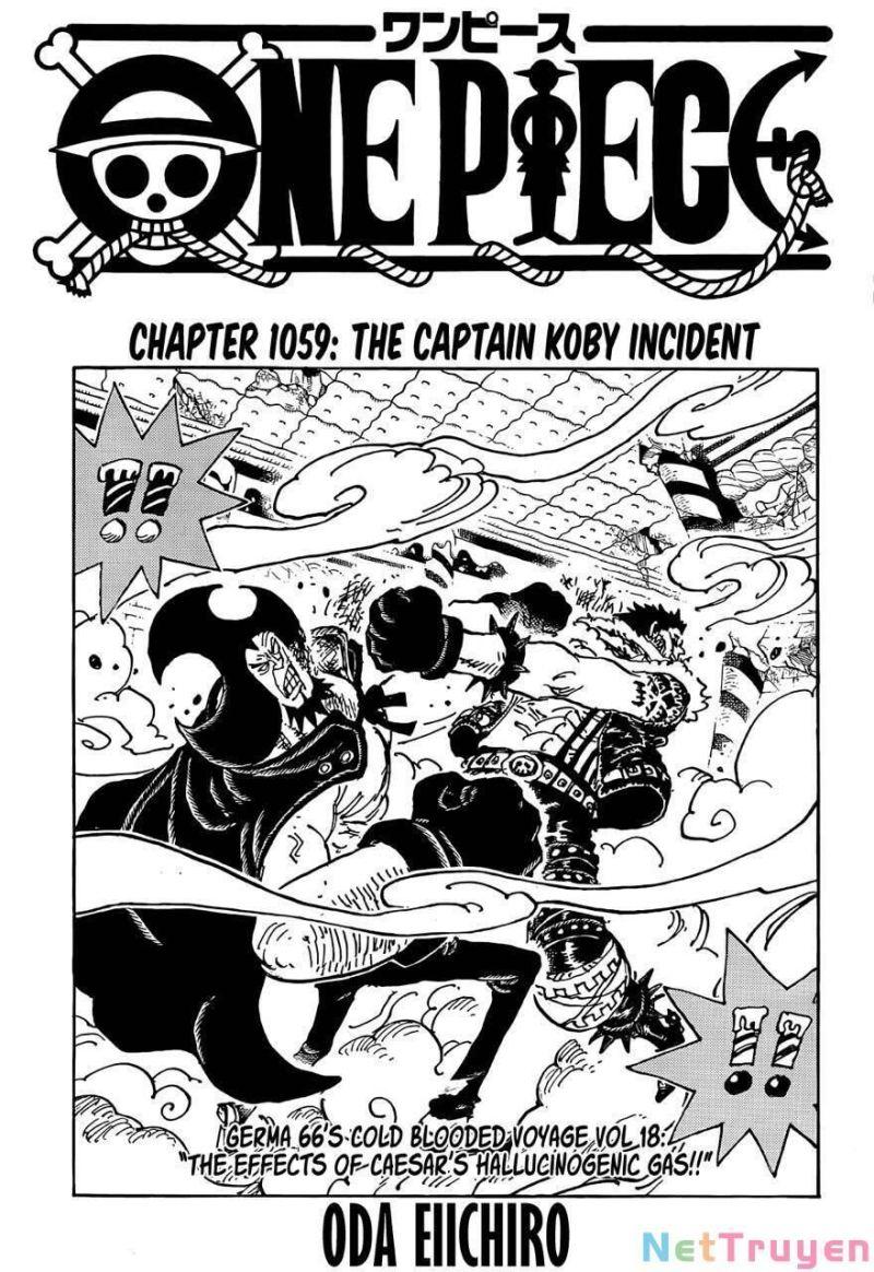 đảo hải tặc - one piece chapter 1059 2