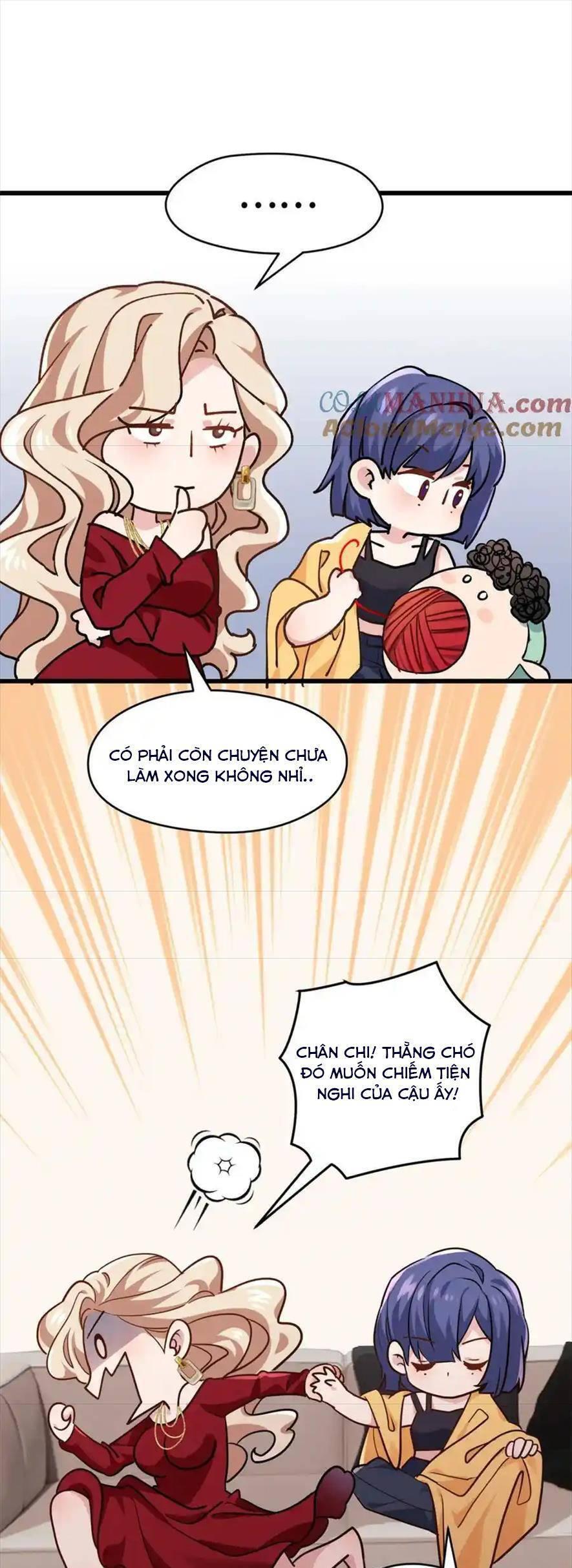 pháo hôi cô ấy khó chịu với cốt truyện từ lâu chapter 48 22