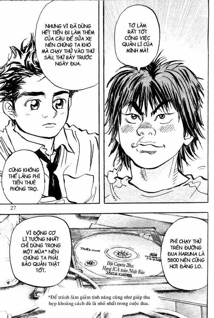 khát vọng đường đua chapter 34 25