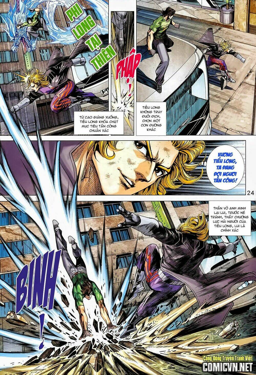 tân tác long hổ môn chapter 690 24