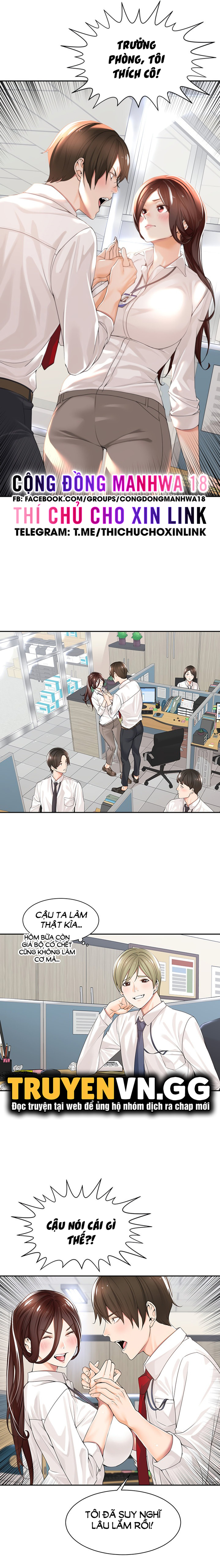 trưởng phòng mắng tôi đi! chapter 1 19