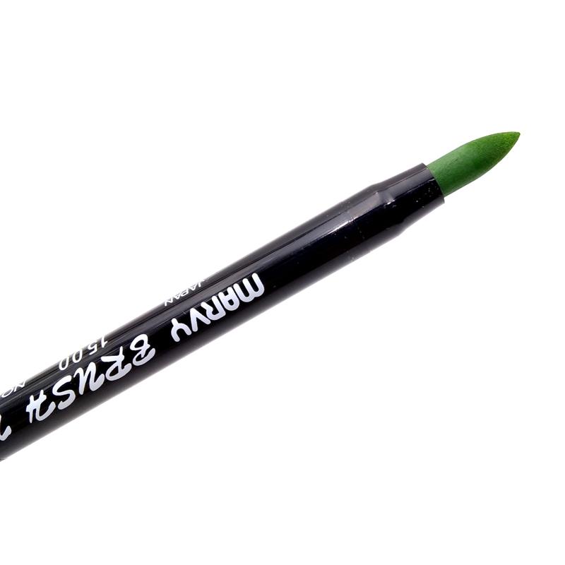 Bút Lông Màu Brush Marker - Marvy 1500-11 - Light Green