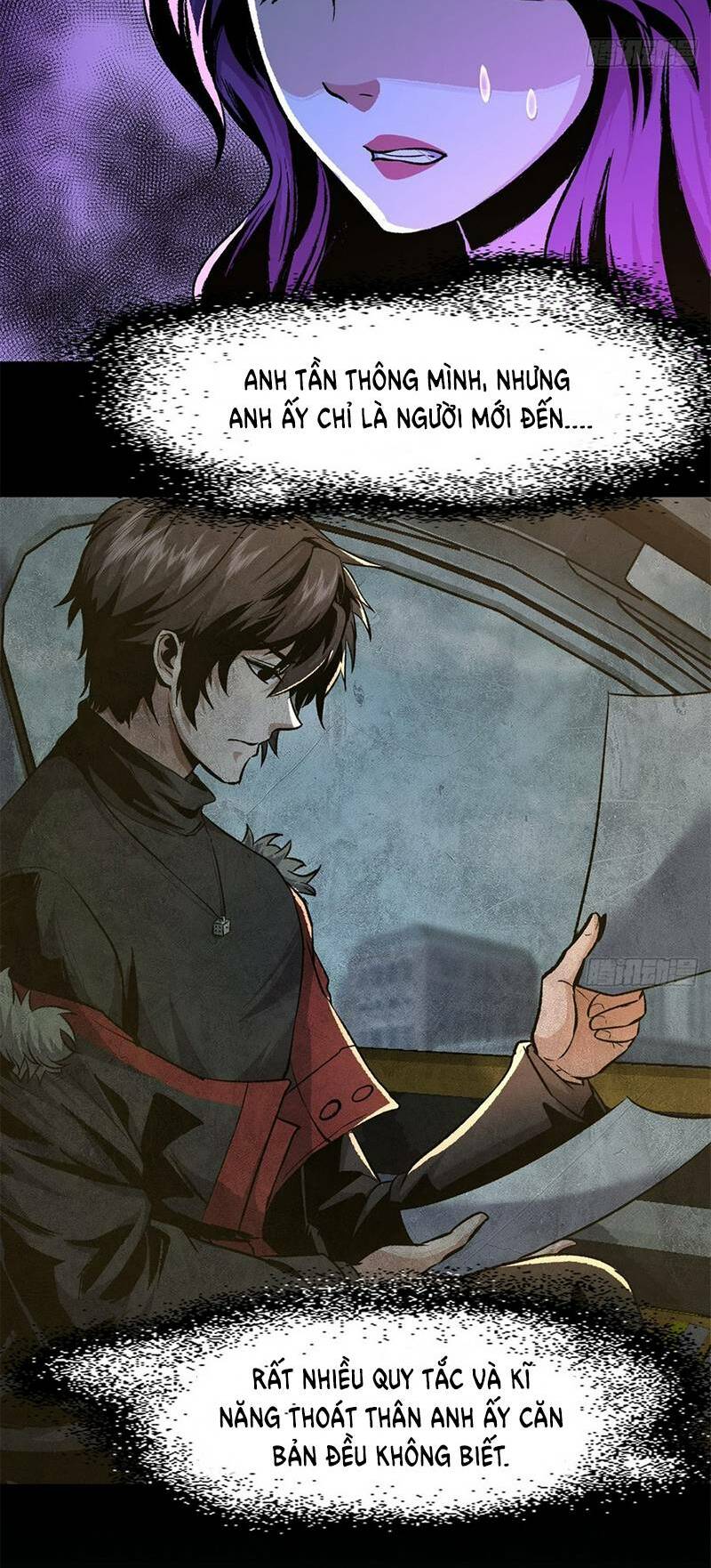 kinh dị thịnh yến chapter 10 35