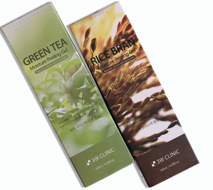 Gel Tẩy Tế Bào Chết Cám Gạo 3W Clinic