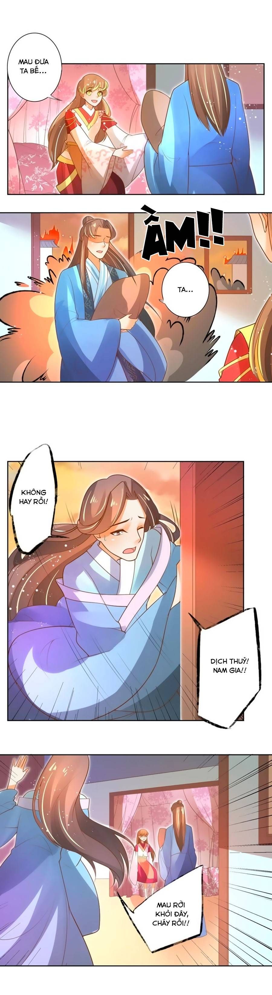 thanh khâu nữ đế: phu quân muốn tạo phản chapter 62 7