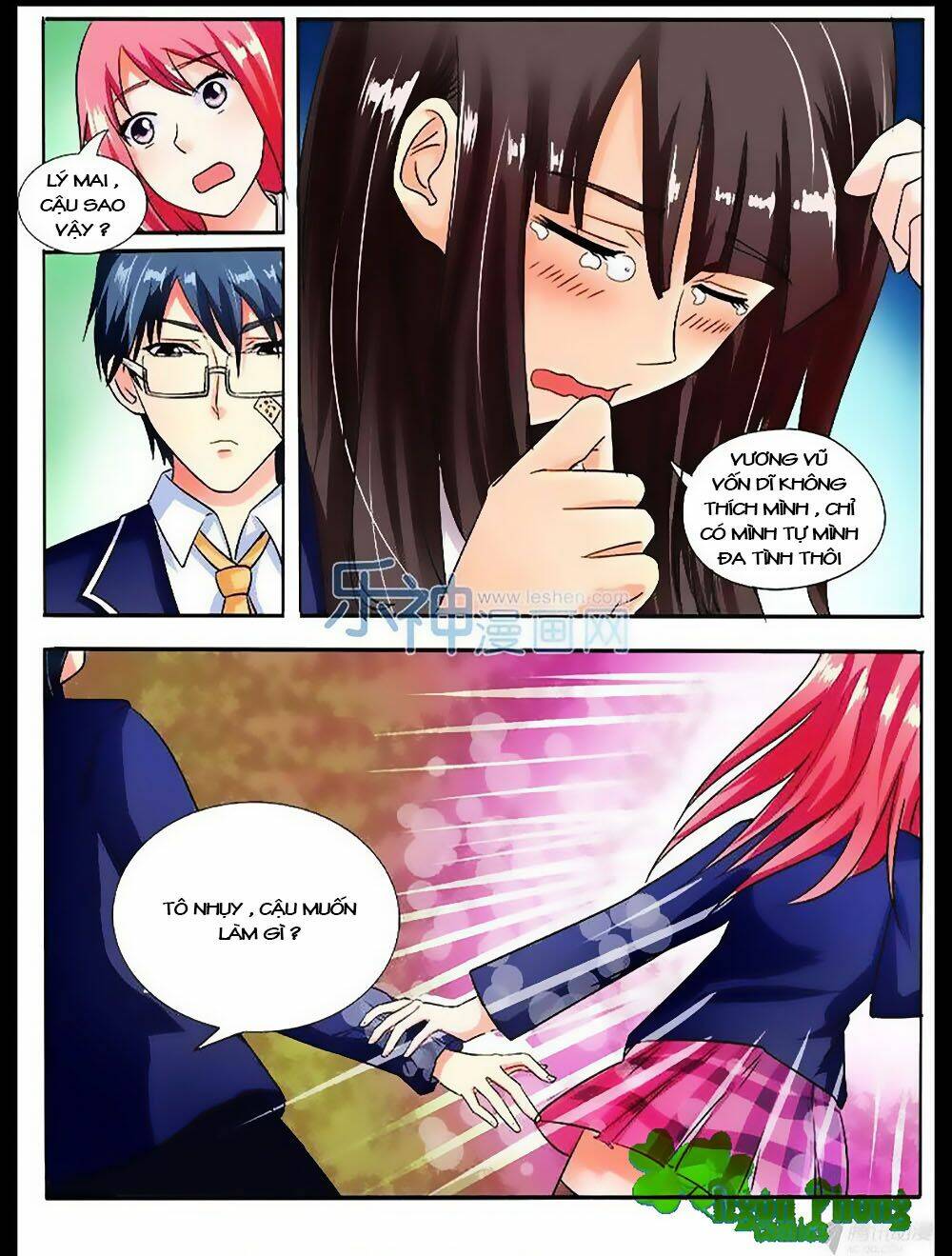 bạn trai hắc đạo của tôi chapter 28 7