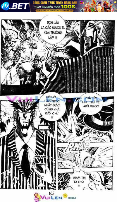 tiểu hòa thượng hd remake chapter 209 5