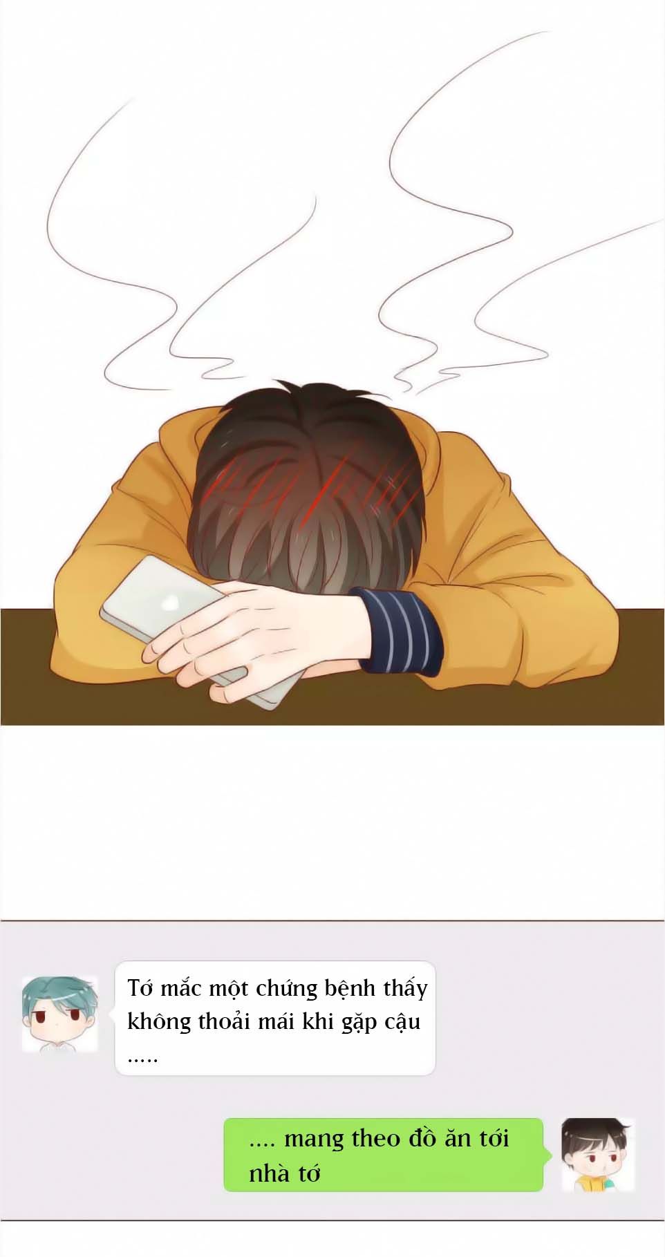 Trái Tim Bí Ẩn chapter 56 - Trang 6