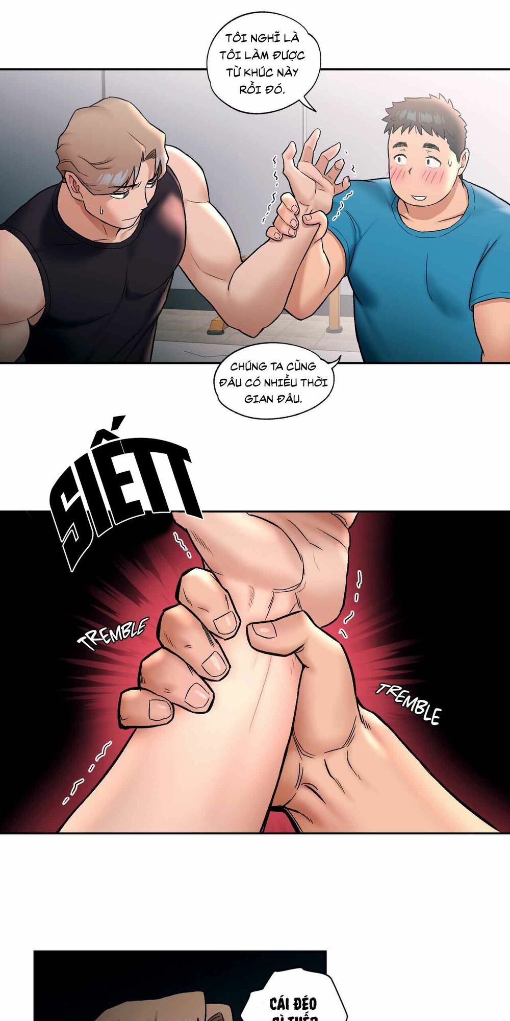 phòng tập gym bí mật chapter 20 35