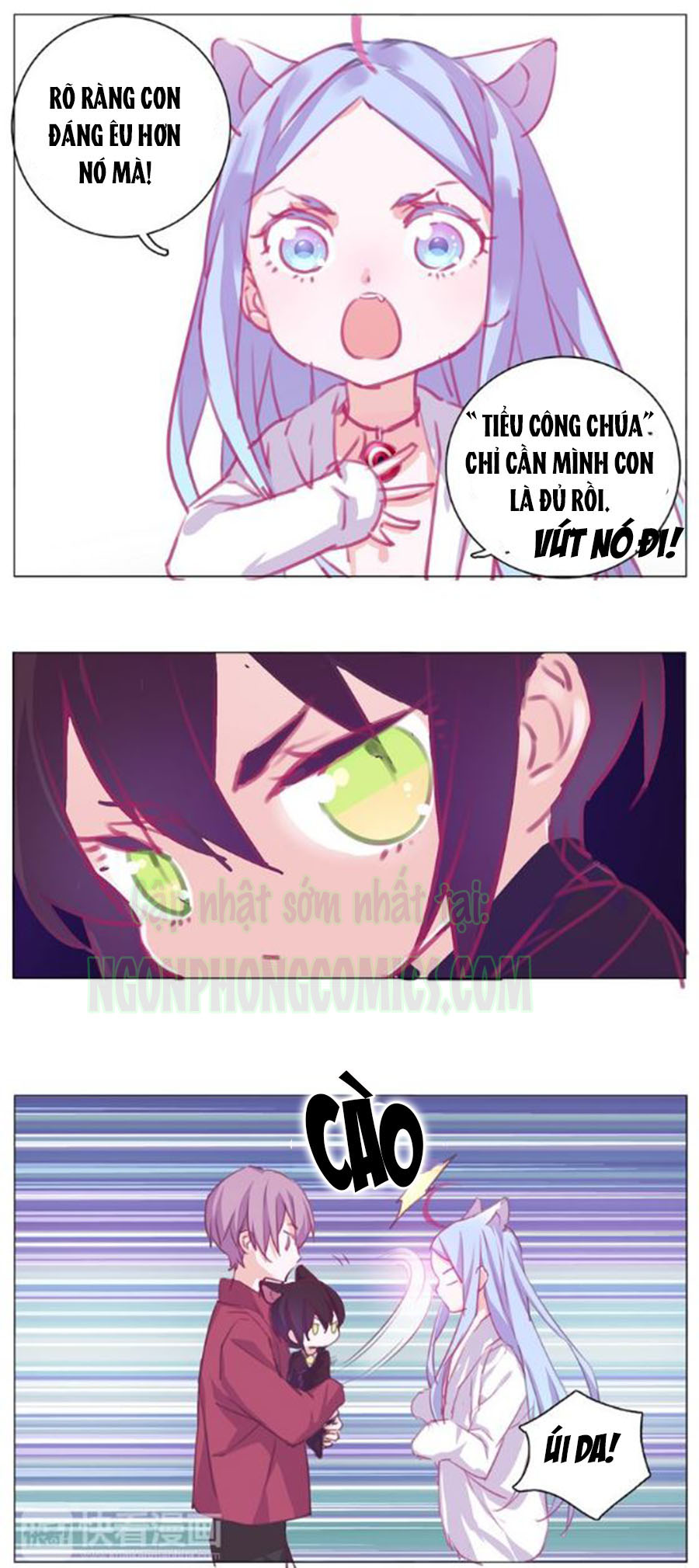 đừng nghịch, ta chỉ muốn yên tĩnh chapter 13.5 4