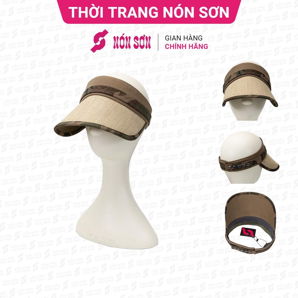 Mũ kết lưỡi trai nam nữ NÓN SƠN chính hãng MC018-NU1P