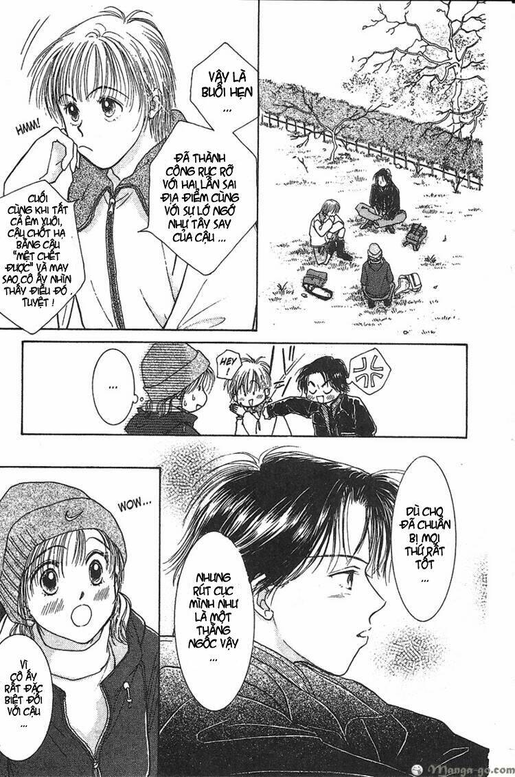 venus in love - trái tim thầm mến chapter 12 14