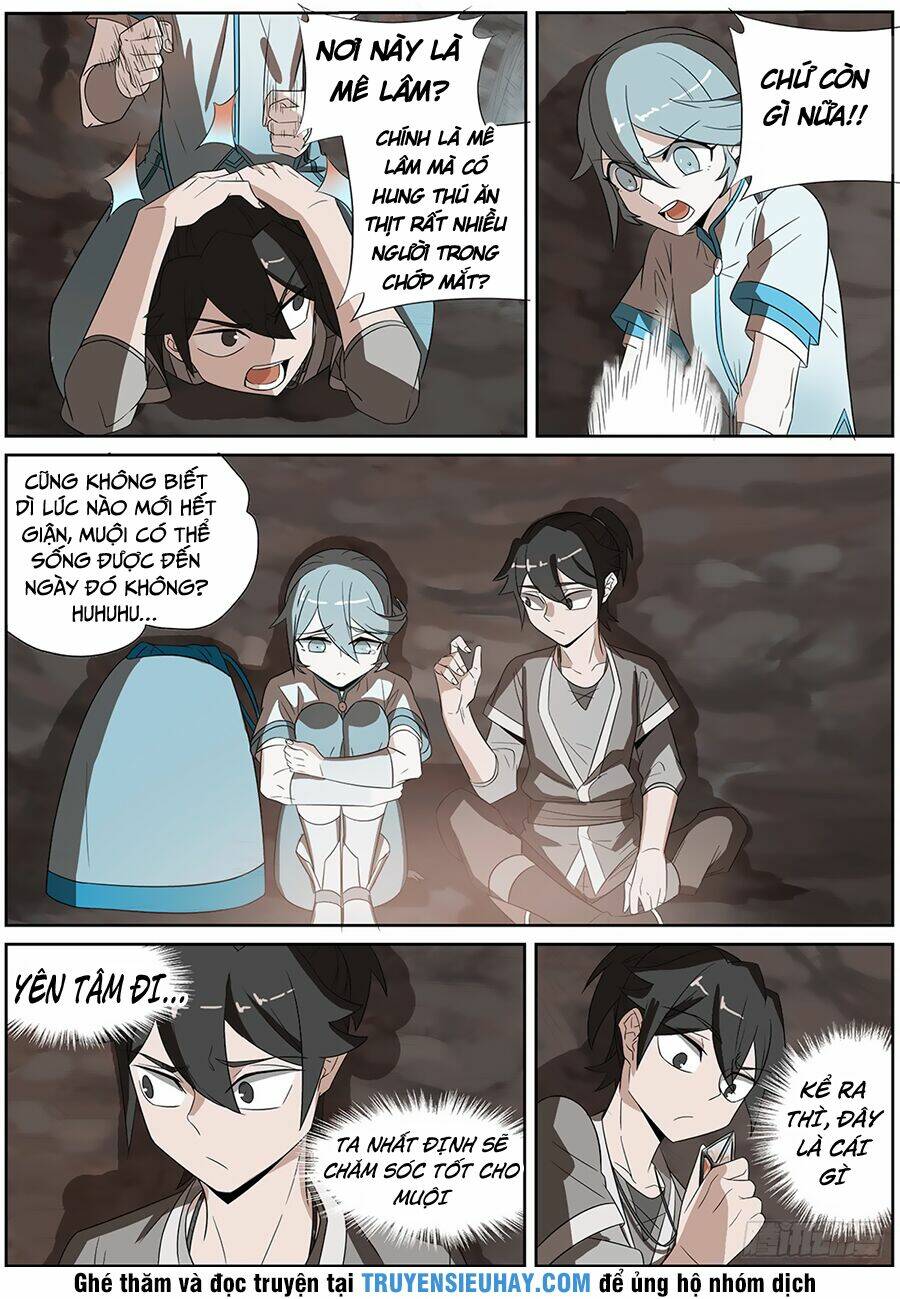 bạch diệm chi viêm chapter 8 3