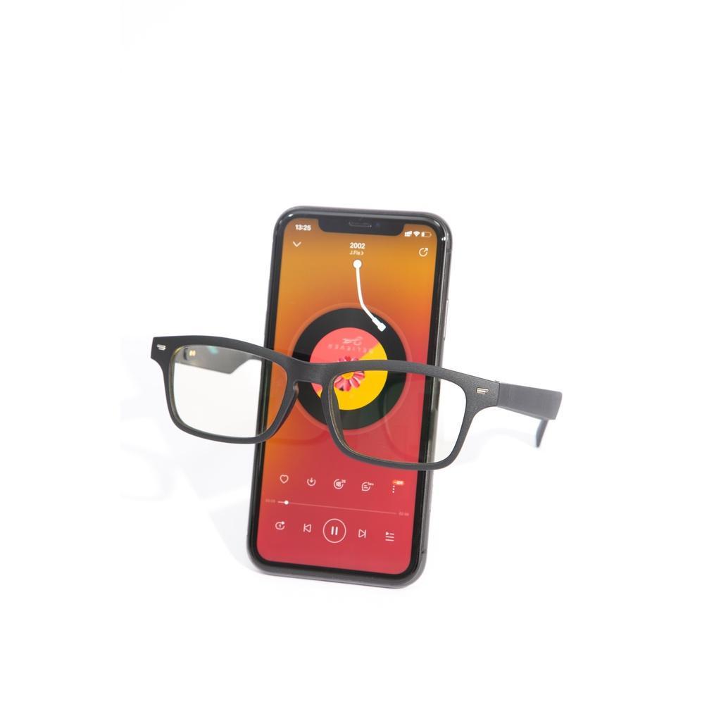 Kính Mát Kết Nối Bluetooth 5.0 Thông Minh Có Thể Nghe Gọi Kèm Ống Kính Cho IOS Android