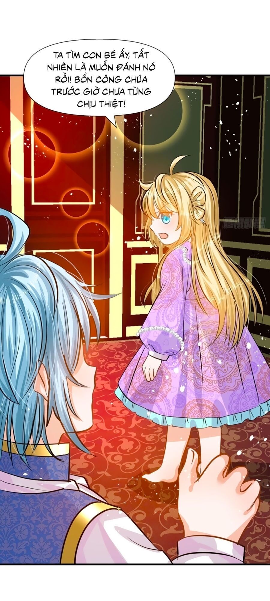 hệ thống công lược của tiểu công chúa chapter 41 26