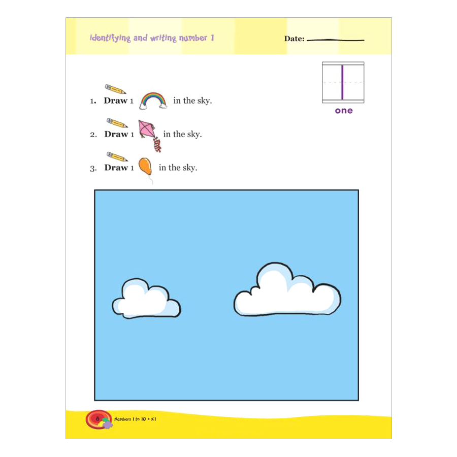 Learning Express K1: Numbers 1 To 10