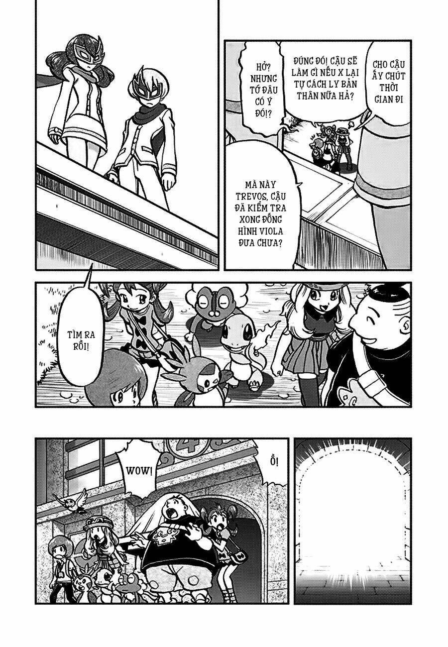 thú cưng đặc biệt xy chapter 8 9